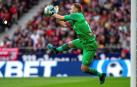 Cillessen, baja de última hora ante Osasuna