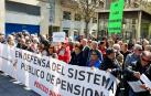 El déficit de las pensiones sube en la comunidad hasta los 245 millones