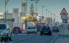 Fuga y persecución por la autovía tras darle el alto la Policía Municipal