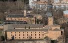 En primer término, el convento de Santa Clara. Detrás, el antiguo de San Benito convertido hoy en espacio cultural de la ciudad.
