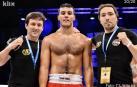 El navarro Mohamed Hamdi, campeón del mundo de kickboxing