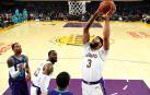 Los Lakers y Timberwolves sacan músculo en la NBA