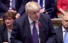 Johnson mantiene su apuesta por unos comicios pese al rechazo del Parlamento