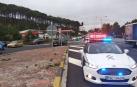 Herido leve tras una colisión entre dos vehículos en la A-12 en Zizur