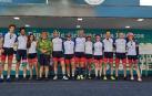 Equipo ciclista del Colegio de Médicos de Navarra.