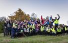Fotos de la celebración de la carrera de montaña 'Juan Miguéliz Leyre Trail', una cita ya consolidada en la comarca de Sangüesa