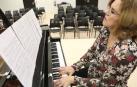 Sandra Meyers, una nueva vida musical en Pamplona