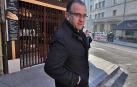 Enrique Maya, alcalde de Pamplona, soporta un escrache a la semana