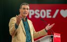 Pedro Sánchez ha respondido a las palabras de Ayuso en un mitin en Cáceres