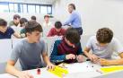 Alumnos de Bachillerato de Pamplona emulan el proyecto de un ingeniero