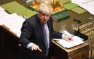 El primer ministro británico, Boris Johnson