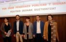 Los mayores bajan a los políticos al barro