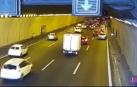 Dos accidentes en un minuto