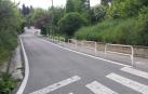 Una joven de 20 años, grave al ser arrollada por su propio coche en Pamplona