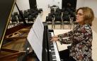 Sandra Myers, una vida entre el piano y el cronómetro