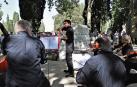 Sarasate, homenajeado en el cementerio de Pamplona en su 110 aniversario
