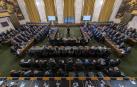 El Gobierno sirio y la oposición acuerdan redactar una nueva Constitución