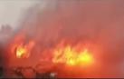 Al menos 73 muertos por la explosión de una bombona de gas en un tren de Pakistán