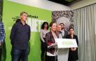 Pozueta (EH Bildu) asegura que tiene "opciones reales" de conseguir un escaño