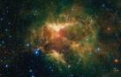 La NASA capta una nebulosa Calabaza de Halloween
