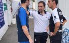 Jagoba Arrasate visita en Mallorca a su referente en los banquillos
