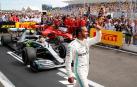 Lewis Hamilton no da opción a sus rivales en el GP de Francia