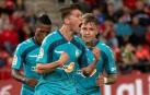Osasuna no se rinde e iguala dos goles de penalti del Mallorca
