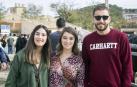 Tafalla vivió el pasado fin de semana una de sus citas festivas más tradicionales: las ferias de ganado caballar de octubre. Además de poder disfrutar de los ejemplares equinos, vecinos y visitantes pasaron una amena jornada gracias a la feria de artesanía y agroalimentación, las degustaciones de productos, las demostraciones de oficios o las visitas guiadas. Además, también se realizó la tradicional entrega del 'cuto divino' rifado en las ferias de febrero.