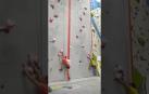Final masculina del Campeonato de España de velocidad de escalada