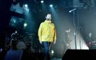 Liam Gallagher, en un concierto en Madrid.
