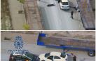 Detienen a tres jóvenes asaltantes en Zaragoza, tras una peligrosa fuga en coche