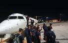 El viaje de vuelta de Osasuna acaba en odisea