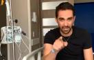 Contador, ingresado en un hospital de Colombia por una intoxicación alimentaria