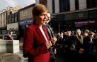 La ministra principal de Escocia, Nicola Sturgeon.