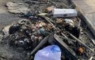 Calcinados 4 contenedores en un incendio que se cree que fue provocado