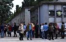 Todas las fotos de las visitas a los cementerios navarros en el Día de Todos los Santos