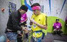 Fotos de la disputa del Campeonato de España de Paraescalada celebrado en Rocópolis