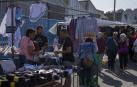 El mercado de Landaben baja el ritmo