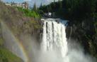 Las famosas cataratas Snoqualmie aparecieron en la serie 'Twin Peaks'