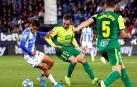 El Eibar deja al Leganés en una situación delicada
