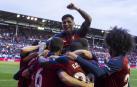 Osasuna hace historia frente al Alavés