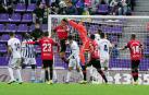 Un vendaval pasa por encima del Mallorca en Pucela