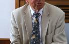 John Hedley Brooke, fotografiado en la Universidad de Navarra.