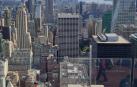 Daniel Bretos Tabar, desde la azotea del Top of The Rock con la vista de Nueva York a su espalda.