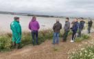 Afectados por las riadas impulsan un manifiesto para la limpieza del río Ebro