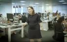 La deformación corporal que producirán las horas de trabajo en la oficina