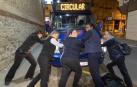 Mujeres al volante en el bus de Tudela