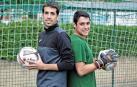 Jon y Javier Gallego, rivales por un día
