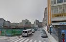 Una calle de Foz.