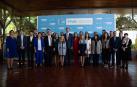 Los Reyes, acompañados por sus hijas, presiden este lunes la décima edición de los Premios Princesa de Girona 2019, en medio de las protestas y movilizaciones independentistas por la sentencia del 'procès'.